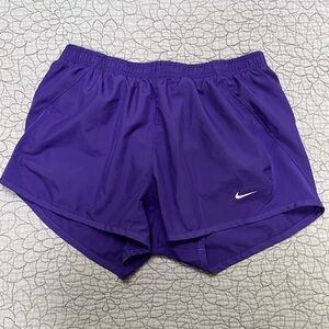 Nike Women's Purple Running Shorts